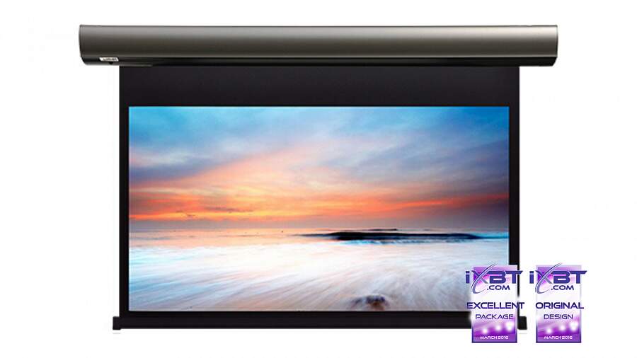 [LCC-100117] Экран с электроприводом Lumien Cinema Control 241x400 см (раб.область 220х390 см) Matte