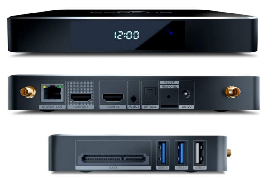 Медиаплеер Dune HD Pro 4K II