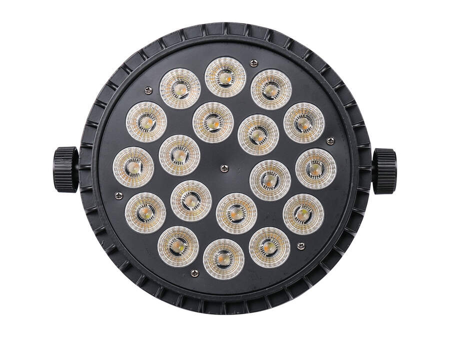 PLC006S Светодиодный прожектор, LED 18х12Вт, RGBWAUV, Bi Ray
