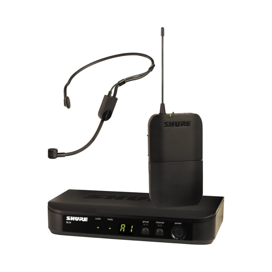 SHURE BLX14E/P31 M17 662-686 MHz радиосистема головная с гарнитурой PGA31