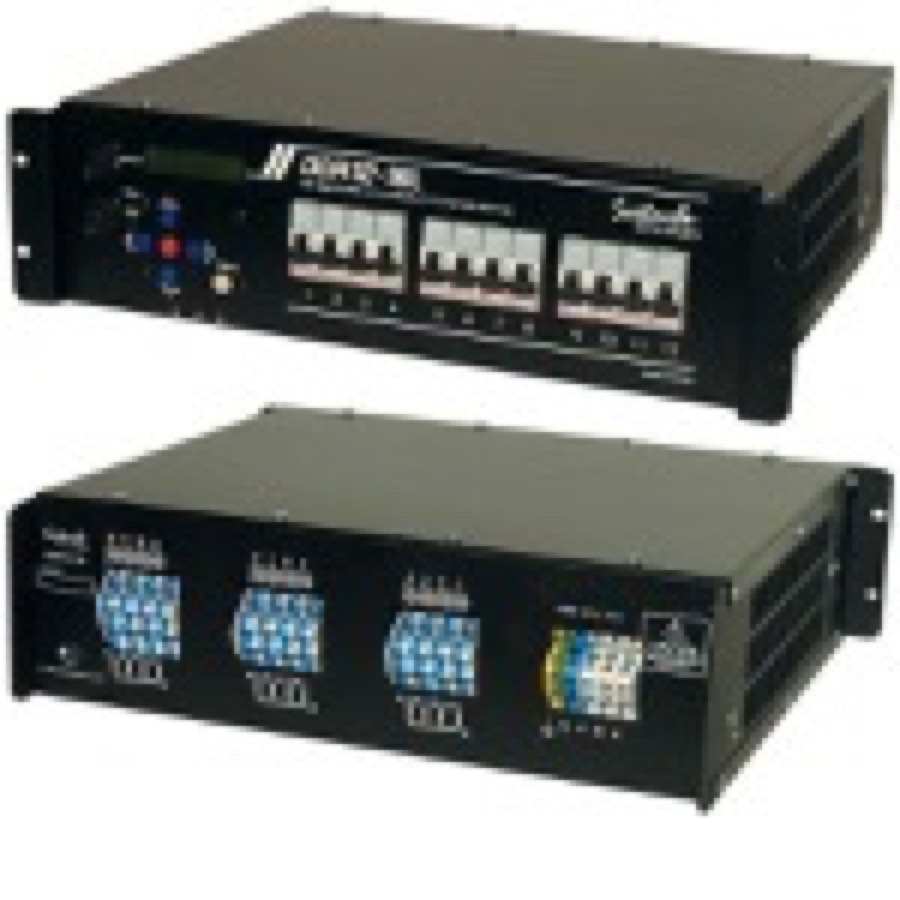 SVETOCH DDR 12-16L» (Цифровой диммер, 12 каналов по 16 ампер