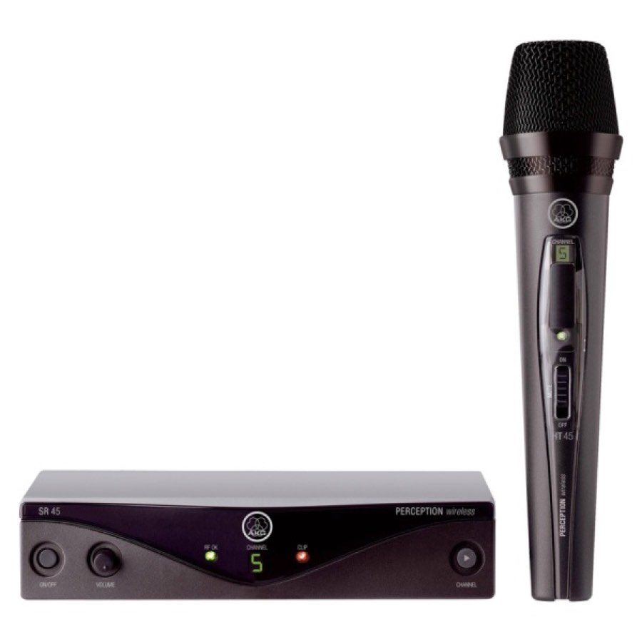 AKG Perception Wireless 45 Vocal Set BD A - Вокальная радиосистема. 1хHT45 ручной передатчик