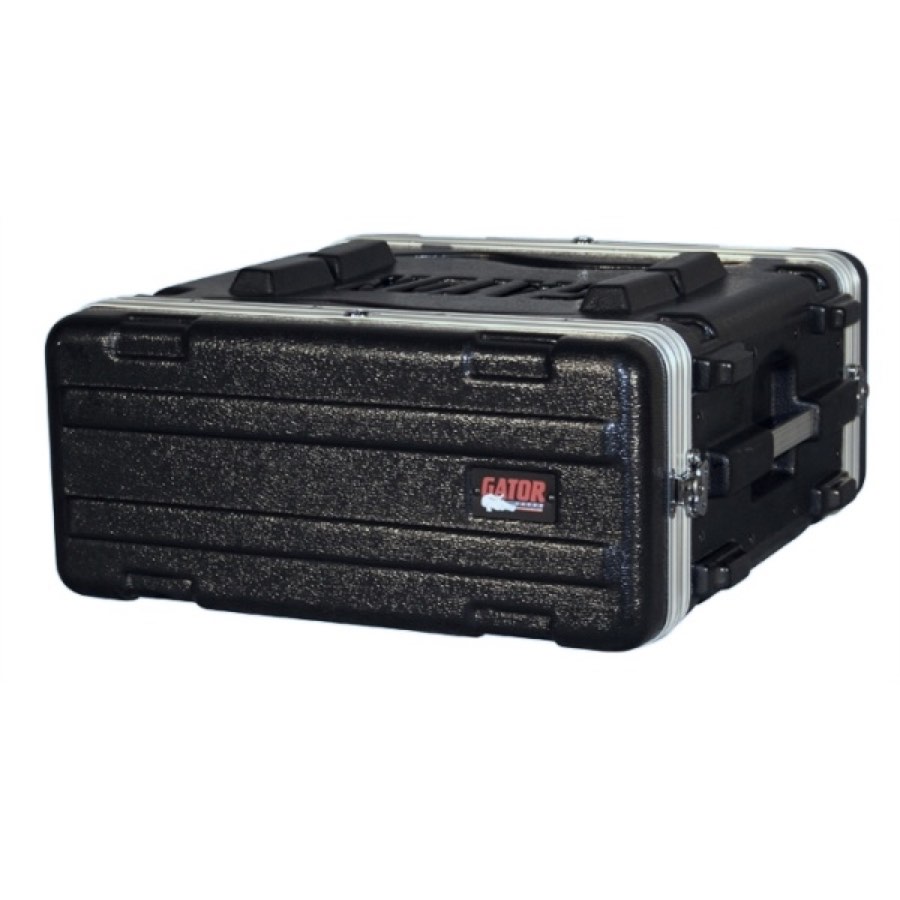 GATOR GR-4L - рэковый кейс на 4U, стальные рельсы, 19", вес 5.89 кг,пластик