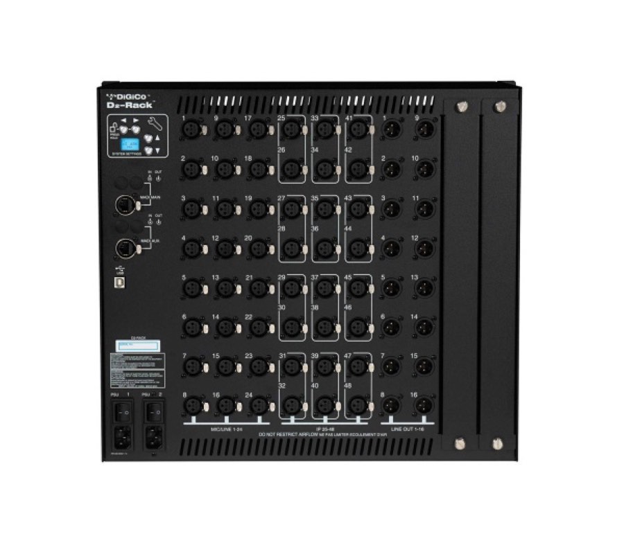 DiGiCo D2-Rack AN-C
