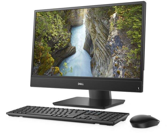 DELL Optiplex 5270, 21.5", Intel Core i5 9500, 8Гб, 256Гб SSD, Intel UHD Graphics 630, Linux, черный