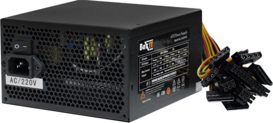 Блок питания ATX BoxIT S700W 120mm fan