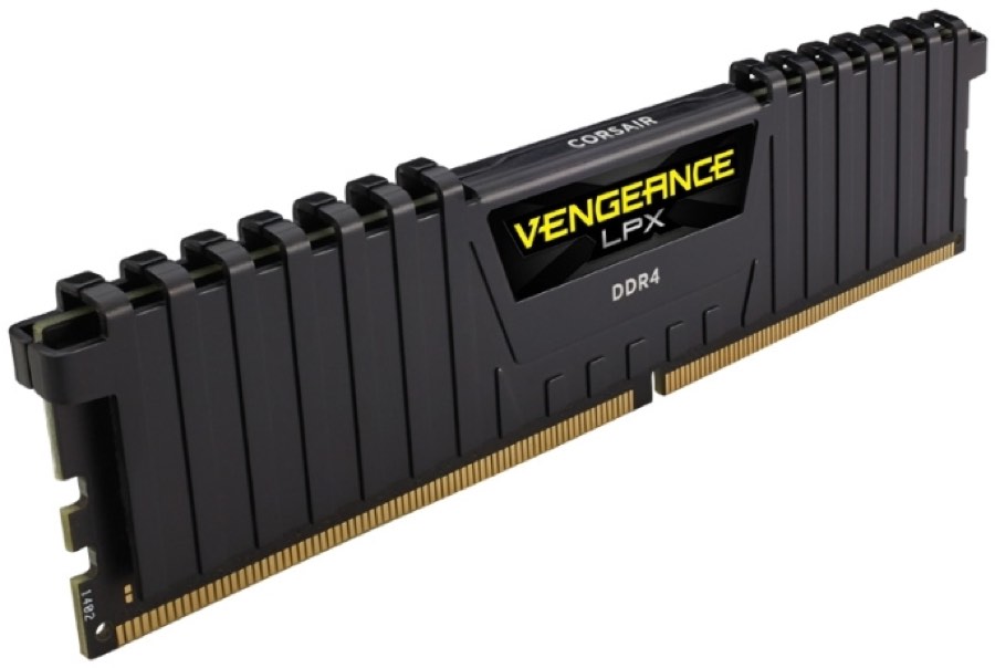 Память DIMM DDR4 8Gb PC4-21300 (2666MHz) Kingston HyperX Fury HX426C15FB/8 Black Series