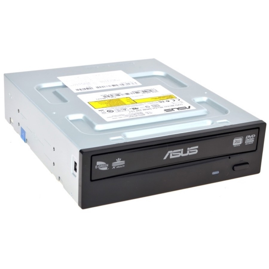 Привод DVD+/-RW Asus DRW-24F1ST/BLK/G/AS Black SATA int RTL