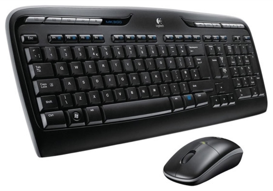 Комплект (клавиатура + мышь) / LOG-920-003995 / Logitech Wireless Desktop Combo MK330 Retail