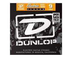 DUNLOP DEN0942 струны для электро гитары никель 9-42