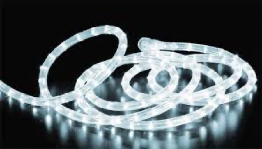 Flesineon LED-XD-2W-100М-12V-W белый двухпроводный круглый светодиодный дюралайт