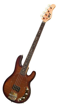 JET UMB 481 - бас гитара - Musicman, 21 лад, 1MMB (open type), 1V, 3-х полос. EQ, цвет BRB