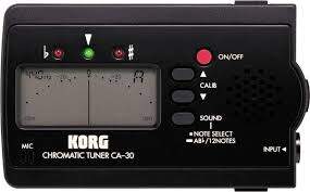 KORG CA30 тюнер