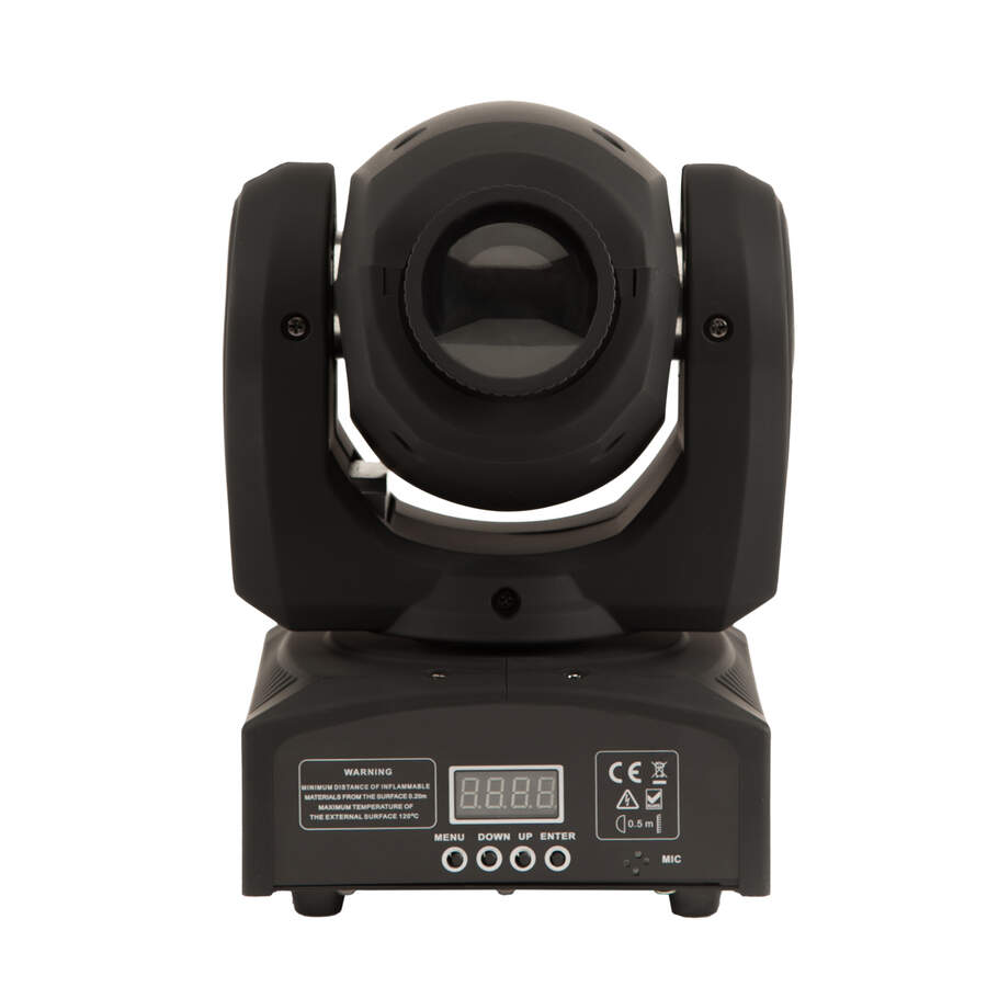 Starlight MH09S V2 20W LED Moving Head Gobo Spot Light вращающаяся голова