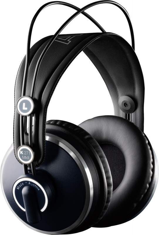 AKG K271 MKII закрытые студийные наушники с мембранами XXL- Varimotion, 55Ом, 16-28000Гц