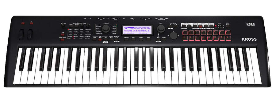 KORG KROSS2-61-MB клавишный синтезатор