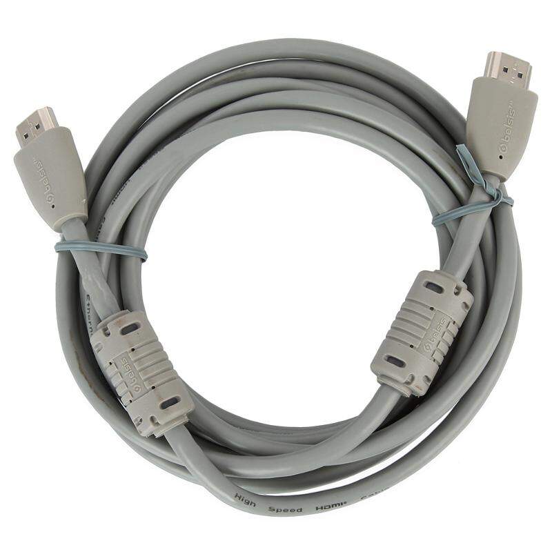 Кабель Belsis HDMI-HDMI с ферритовыми кольцами - предназначен для передачи цифрового аудио-видео сиг