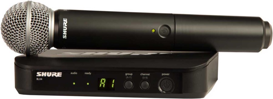 SHURE BLX24E/SM58 K3E 662-686 MHz