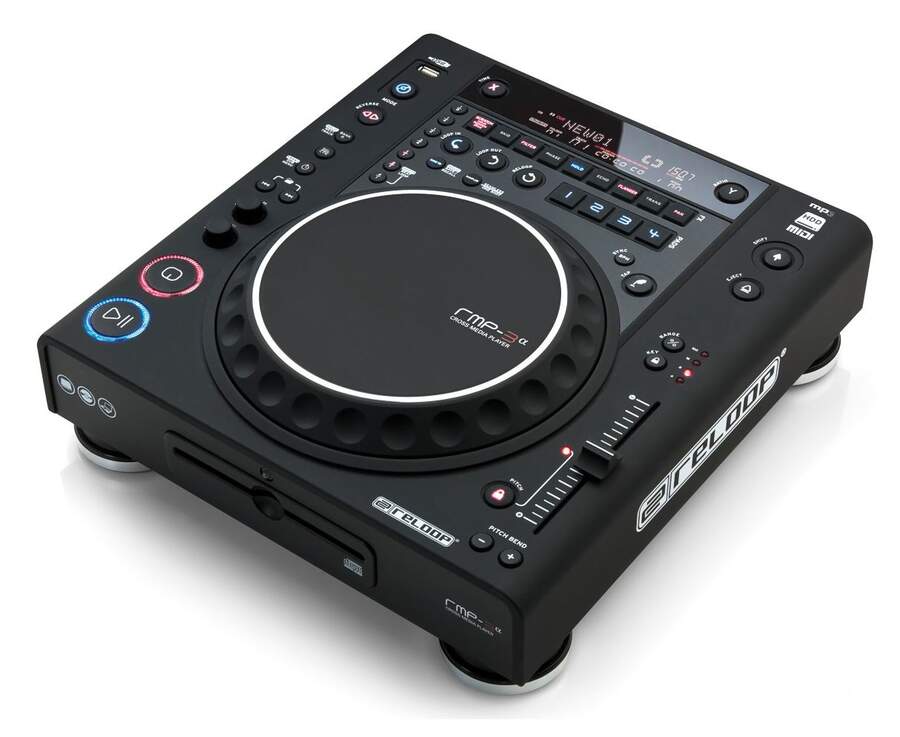 RELOOP RMP-3 Alpha Настольный DJ-проигрыватель CD/ mp3/ USB/