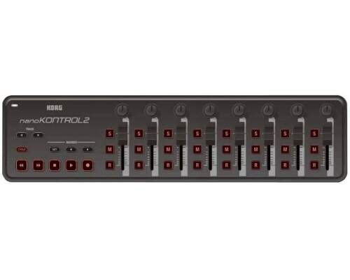 KORG nanoKONTROL2-BK MIDI-контроллер