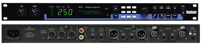 Lexicon mx200  процессор эффектов