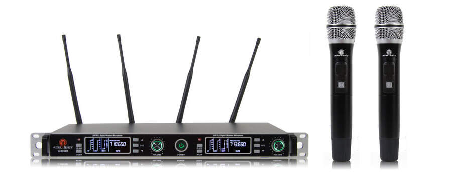 Arthur Forty U-9900C Радиосистема