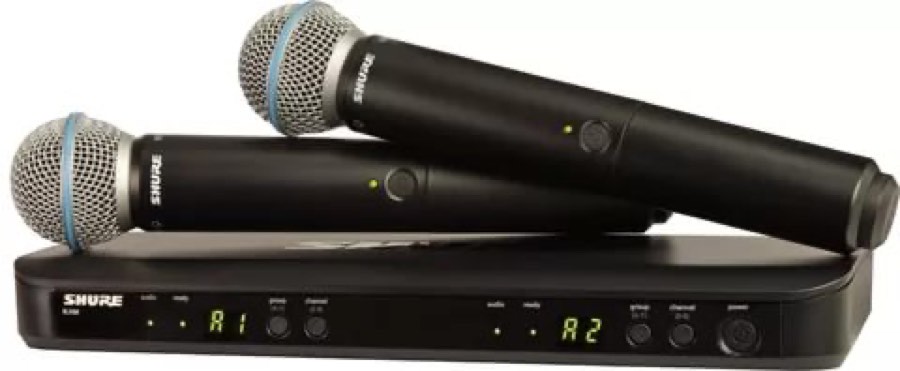 SHURE BLX288E/B58 K3E Микрофонная радиосистема