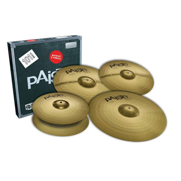 Brass Universal Set Комплект тарелок (14"/16"/20"+14"), Paiste
