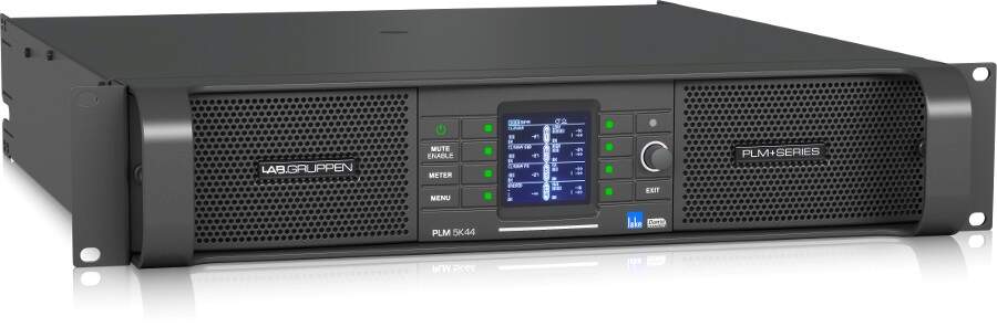 LAB GRUPPEN PLM5K44/BP 4x1250W/2,67-8ом, 4x900W/2ом, 4x700W/16ом, макс.на 1 кан.1750W/2,67-4ом
