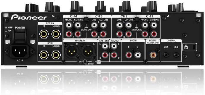 PIONEER DJM-750-K Микшерный пульт