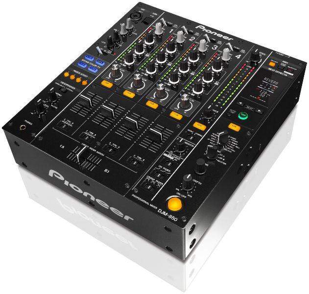 PIONEER DJM-850-K Микшер