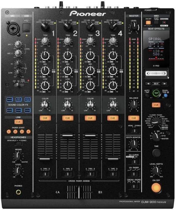 PIONEER DJM-900 NEXUS