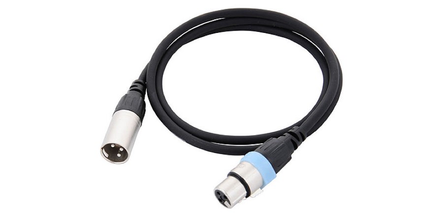 Cordial CCM 1 FM КАБЕЛЬ МИКРОФОННЫЙ XLR FEMALE/XLR MALE, 1,0 М, ЧЕРНЫЙ
