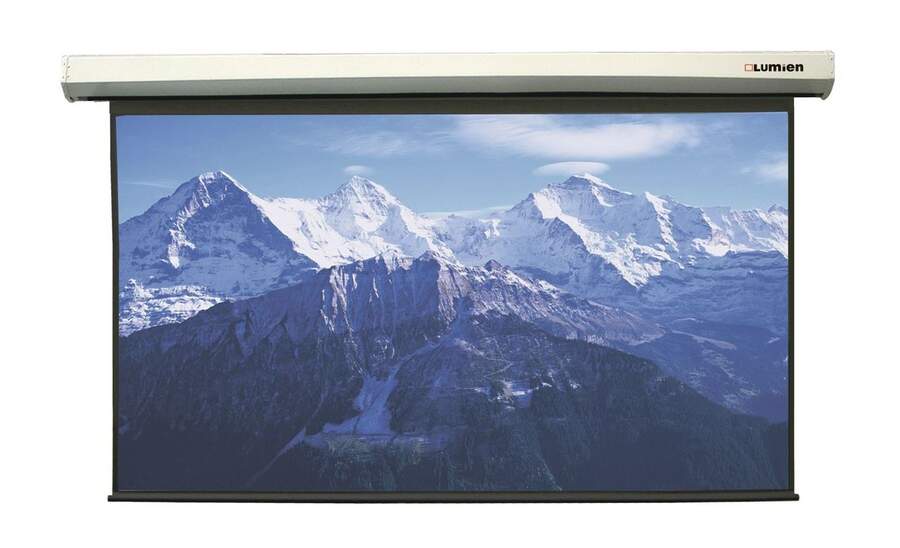 Экран с электроприводом Lumien Master Large Control 422x656 см (раб. область 404x646 см) (300") Matt