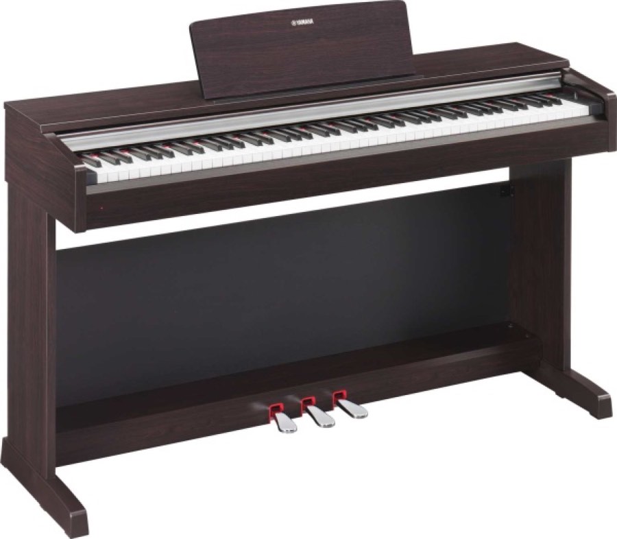 Yamaha YDP-142R - (без банкетки, с БП) клавинова 88кл./10 гол./2х6 Вт/3 педали/крышка клав.