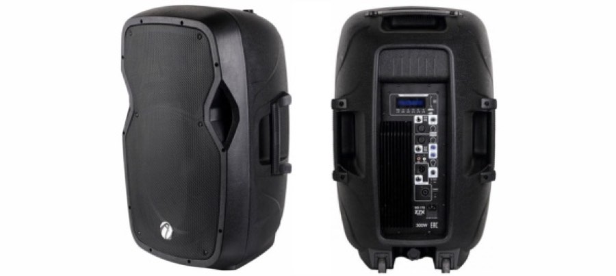 ZTX audio MX-115 активная акустическая система с 15" динамиком