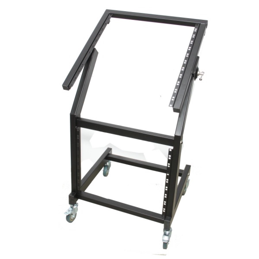 Ultimate JS-SRR100 рэковая стойка 12 x 9U на колёсах
