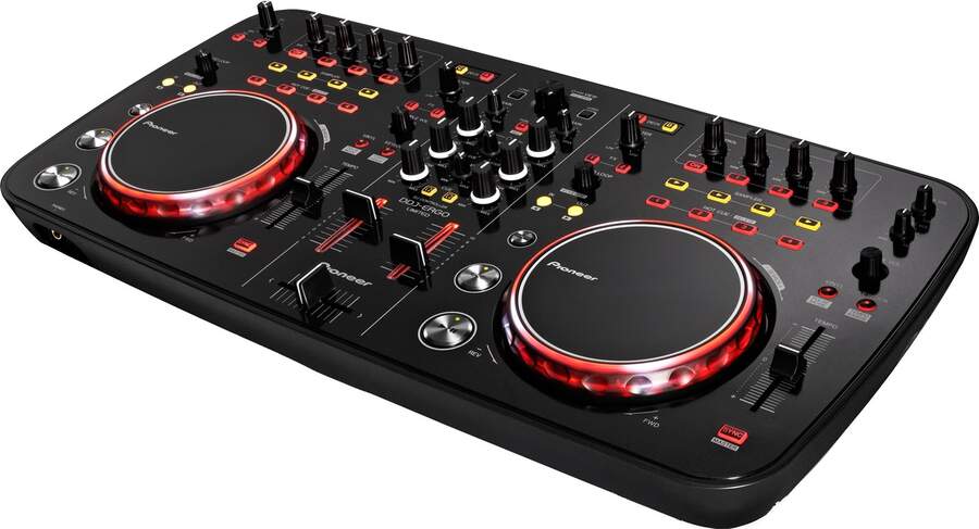 Pioneer DDJ-ERGO-K - DJ контроллер