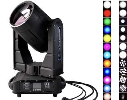Вращающийся прожектор "голова" на газоразрядной лампе Waterproof moving light 20R 440 W IP 65 BEAM S