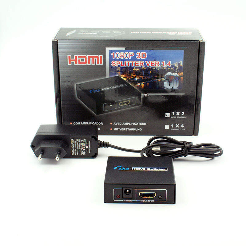 HDMI 1080P 3D SPLETTER VER 1.4