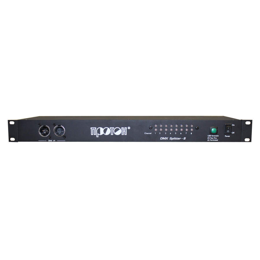 Сплиттер Anzhee DMX Splitter-8