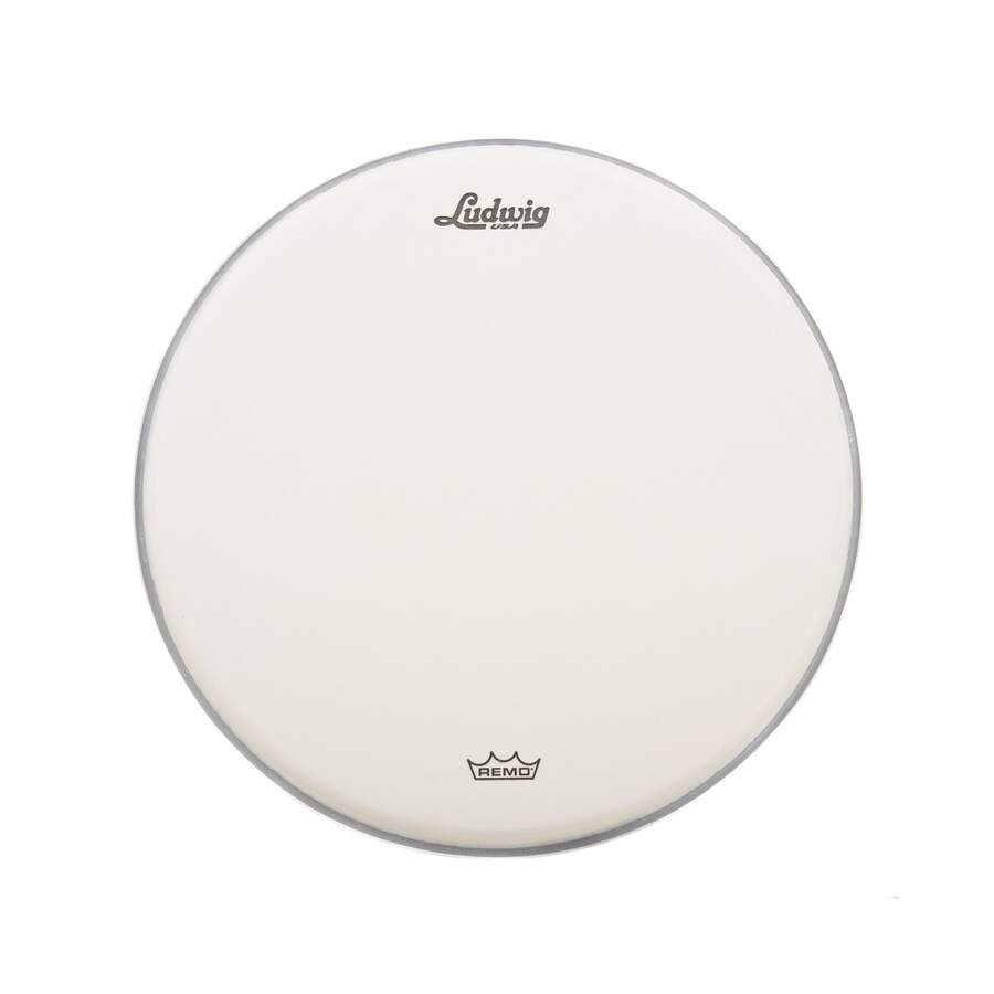 LW114RAC Ambassador Пластик для барабана 14", с покрытием, Ludwig