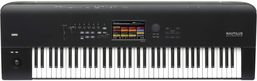 KORG NAUTILUS-73 синтезатор