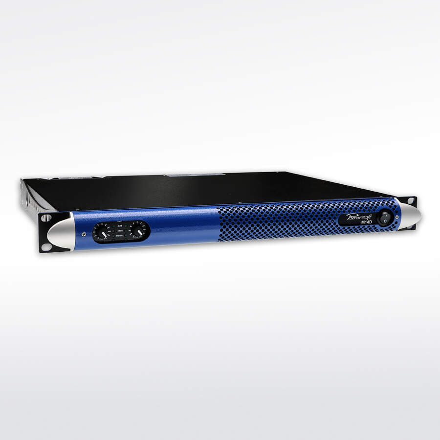 POWERSOFT M14D усилитель мощности, 2x700 (4 Ома)