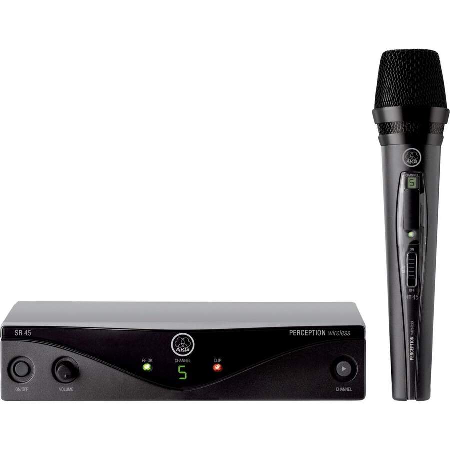 AKG Perception Wireless 45 Vocal Set A радиосистема с ручным передатчиком с капсюлем D88, 4-8 кан.