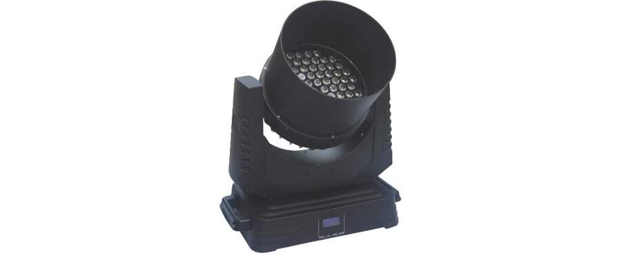 Nightsun SPB005 SALE вращающ. голова WASH на LED 84x3W(RGBW), DMX, авторежим