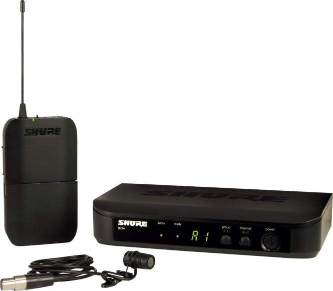 SHURE BLX14E/W85 M17 радиосистема петличная с микрофоном WL185