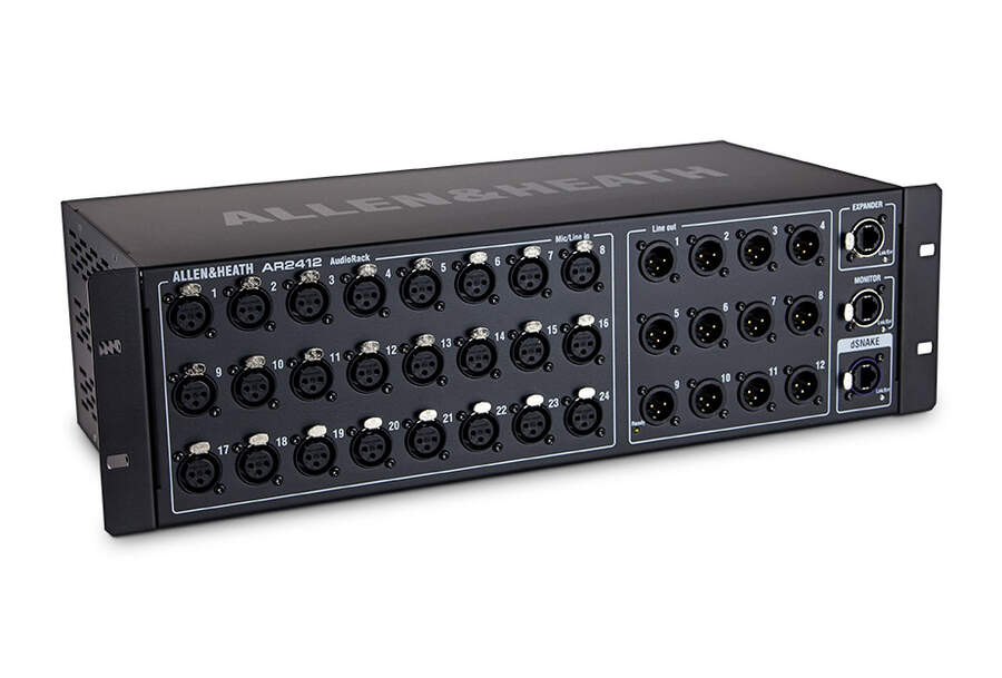 Стейдж-бокс Allen & Heath GLD-AR2412