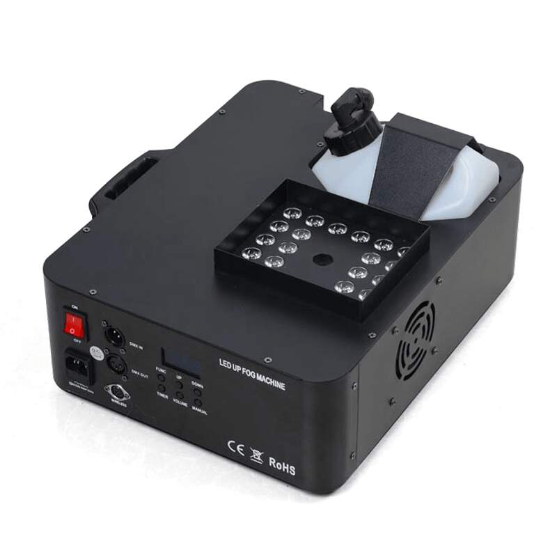 Генератор вертикального дыма со светодиодами DSK-1500V