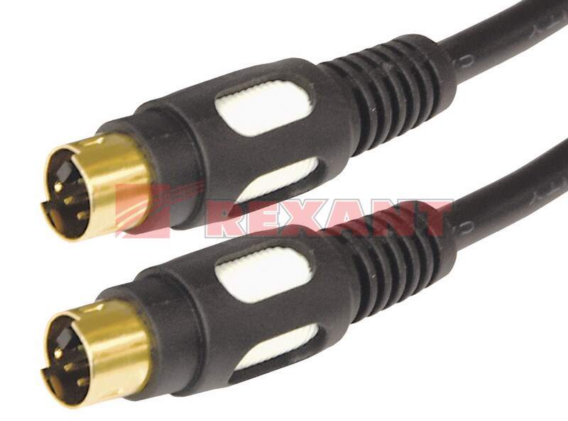 Rexant SVHS Plug - SVHS Plug  5м